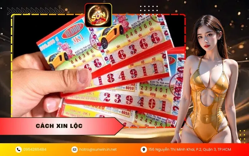 cách xin lộc